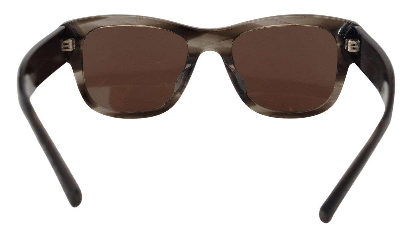  - Chic Brown Gradient Women's Sunglasses