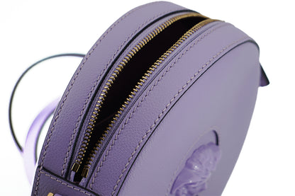  - Elegant Purple Round Shoulder Bag