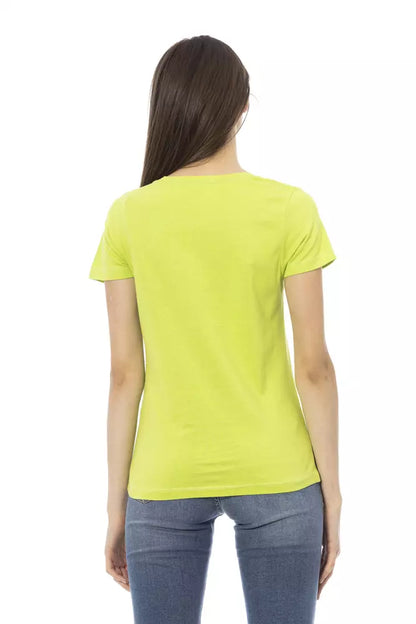  - Green Cotton Women Top