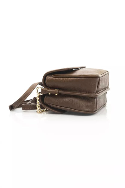  - Brown Leather Women Crossbody Bag