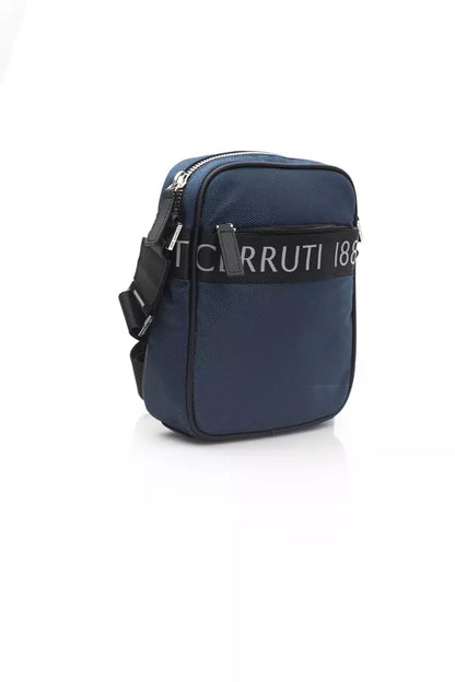  - Blue Nylon Men Messenger Bag