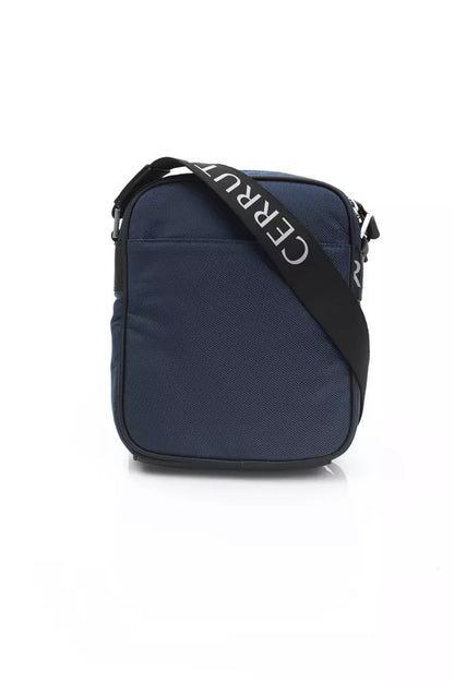  - Blue Nylon Men Messenger Bag