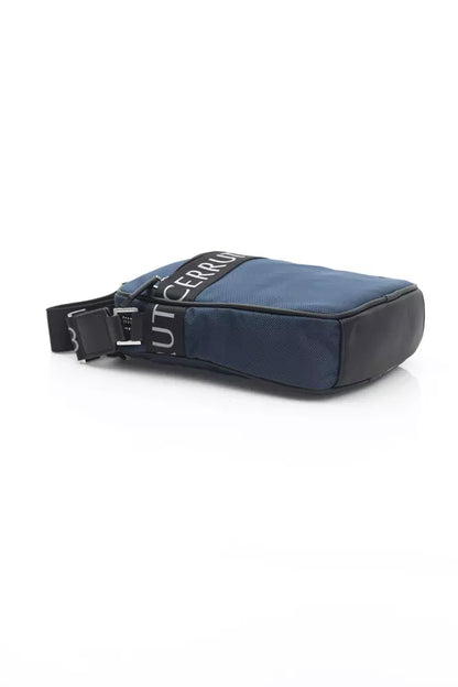  - Blue Nylon Men Messenger Bag