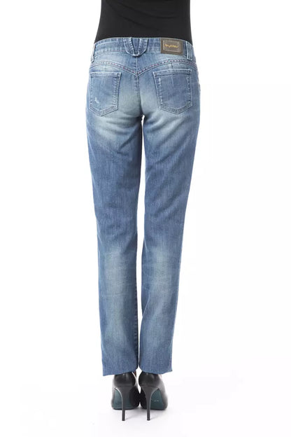  - Blue Cotton Women Jeans