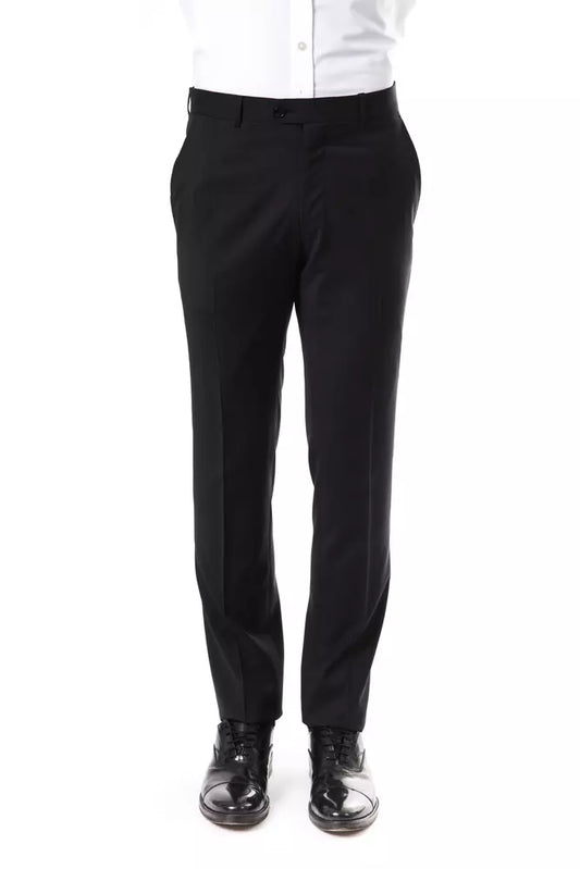 - Gray Wool Men Pant