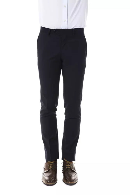 - Gray Wool Men Pant