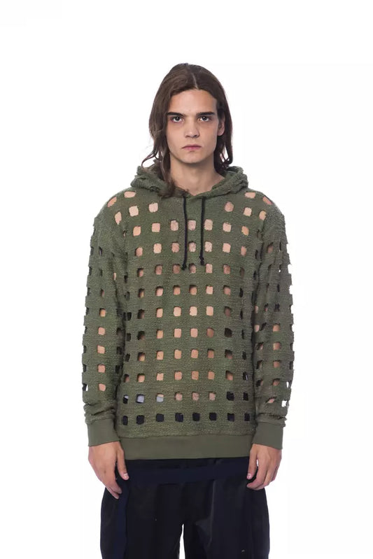- Army Cotton Men Sweater