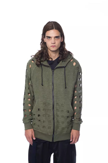  - Army Cotton Men Sweater