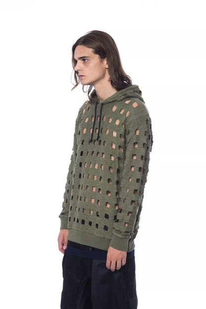  - Army Cotton Men Sweater