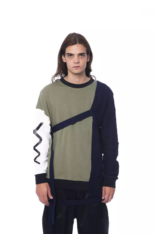 - Army Cotton Men Sweater