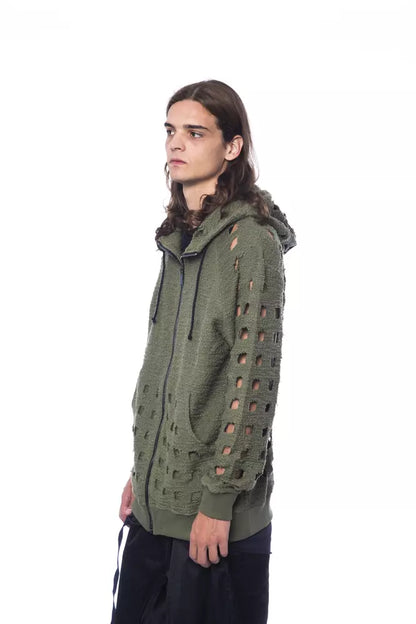  - Army Cotton Men Sweater