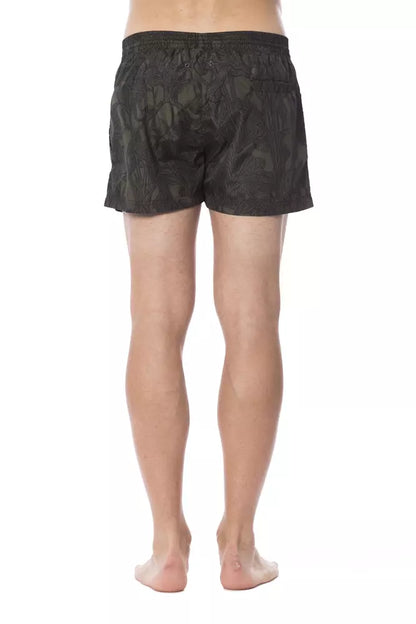  - Army Polyester Men Swim Trunk