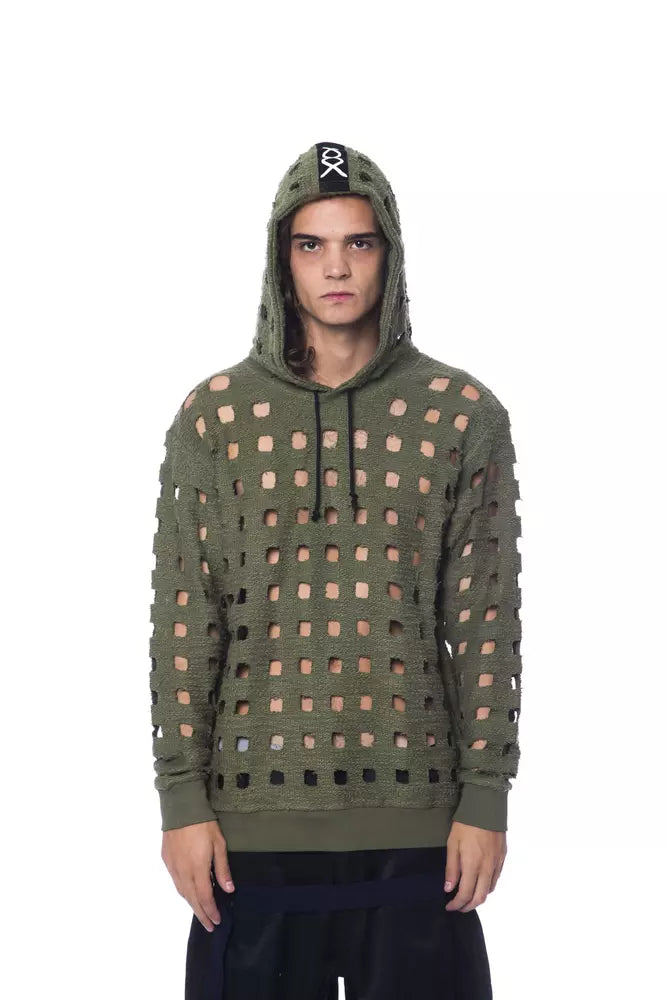  - Army Cotton Men Sweater