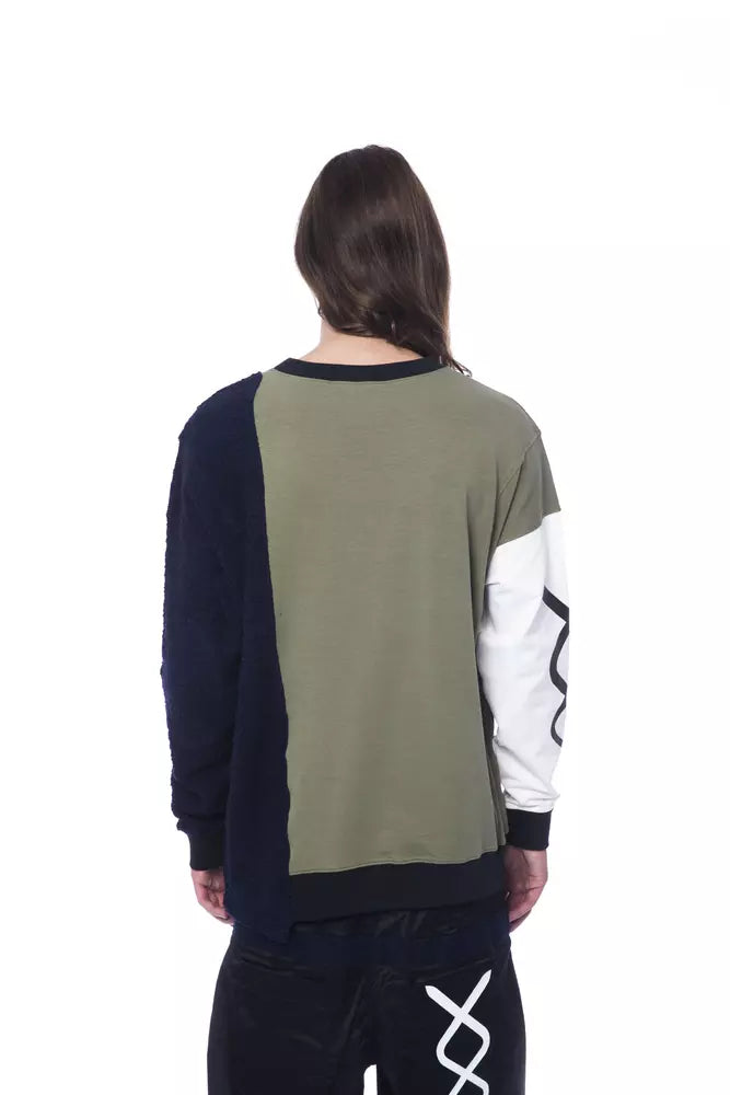  - Army Cotton Men Sweater