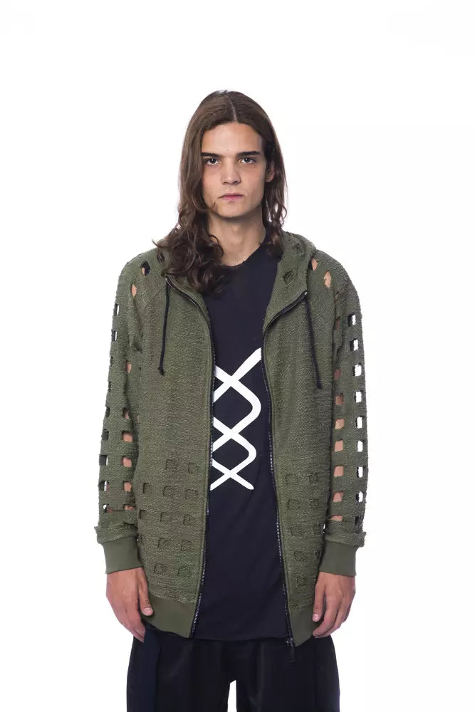  - Army Cotton Men Sweater