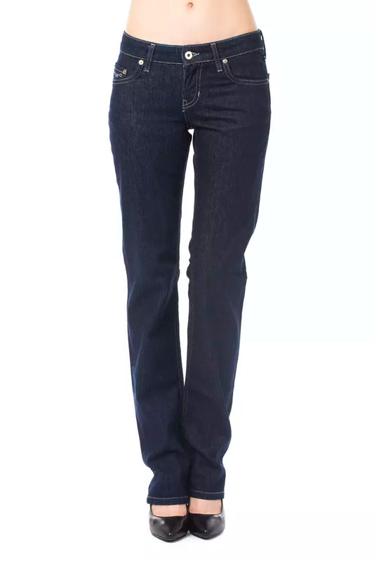  - Blue Cotton Women Jeans