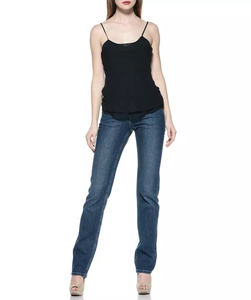  - Blue Cotton Women Jeans