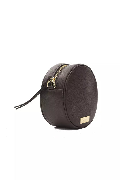  - Brown Leather Women Crossbody Bag