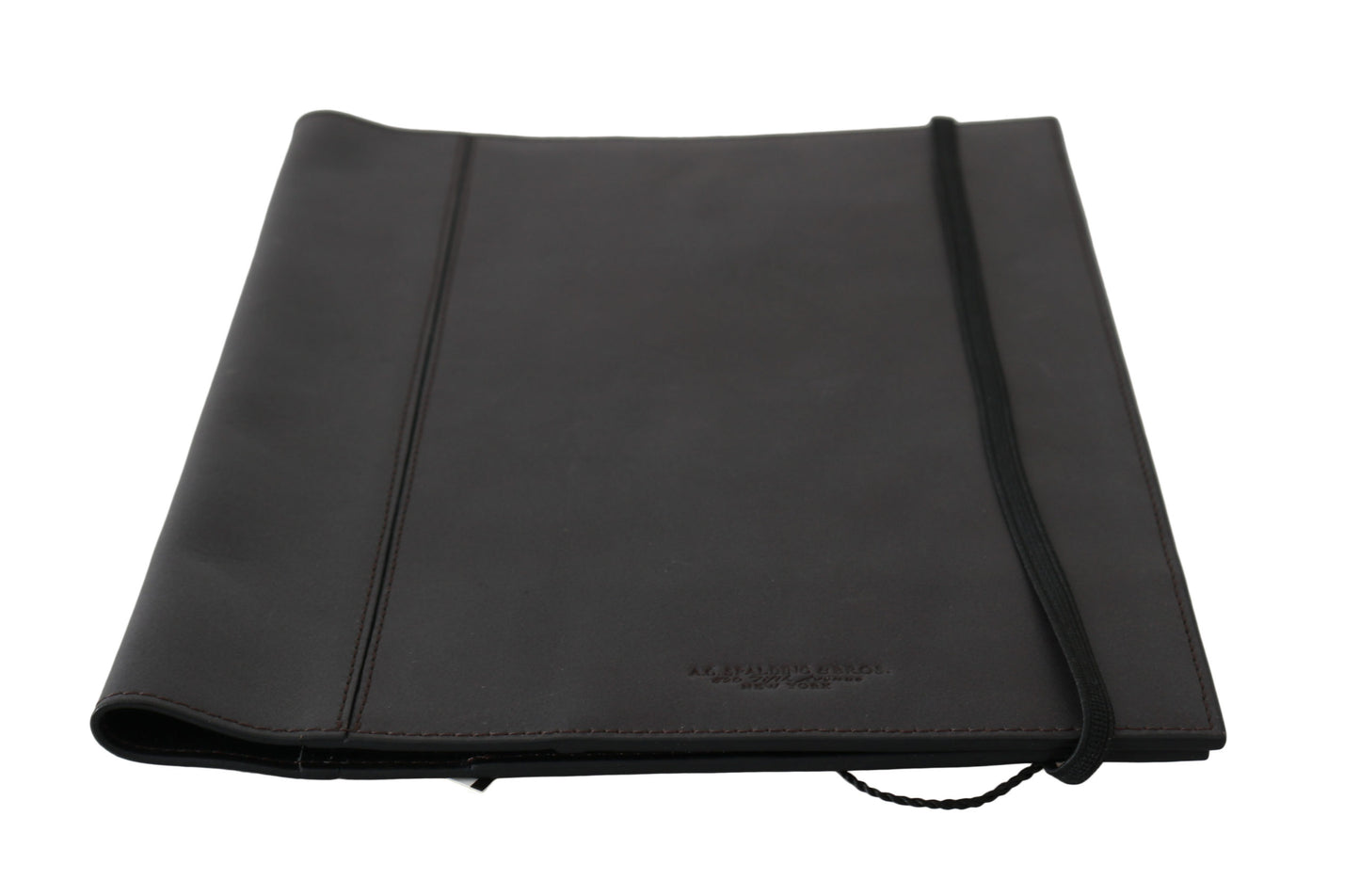  - Elegant Leather Passport Wallet - Sleek Travel Essential