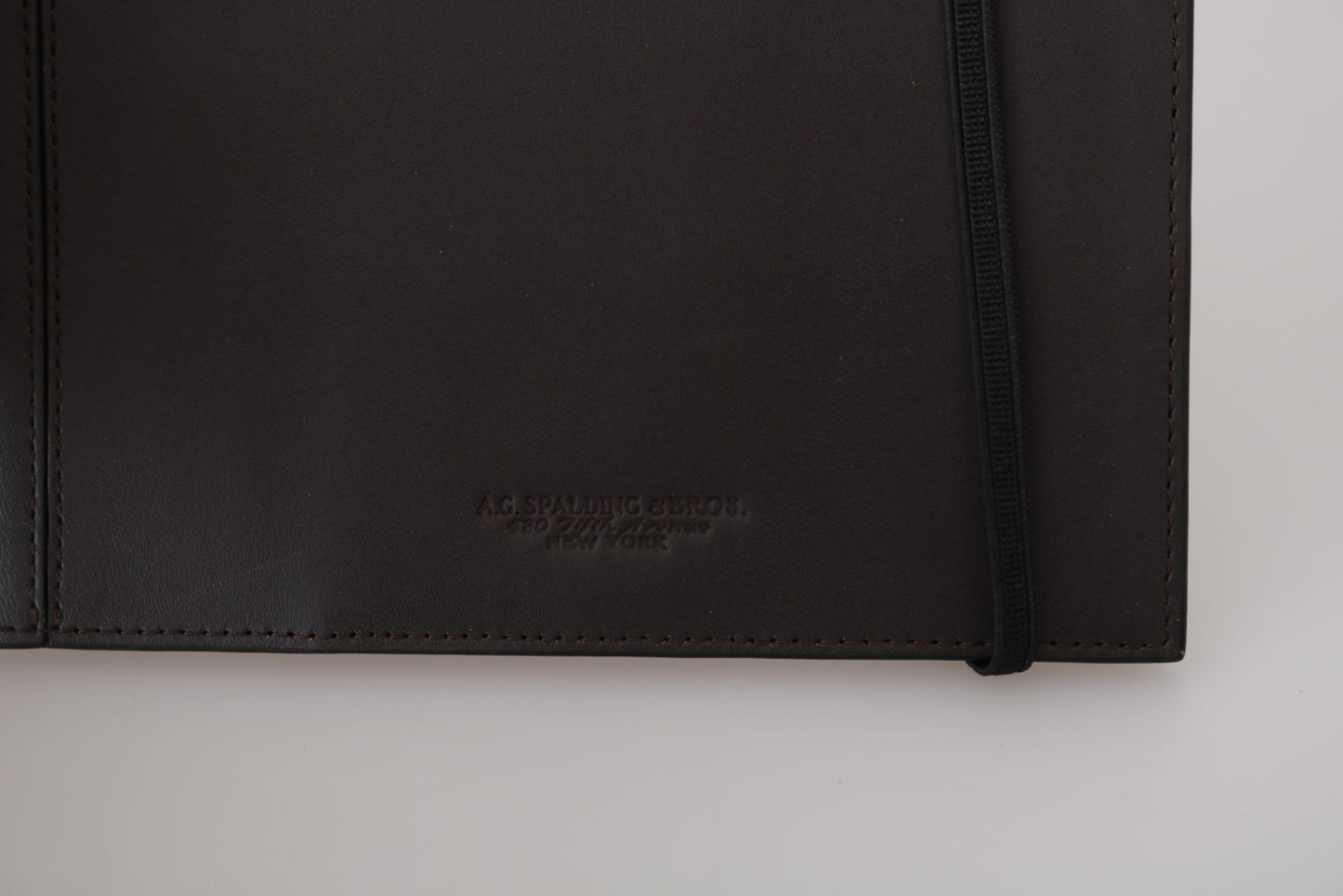  - Elegant Leather Passport Wallet - Sleek Travel Essential