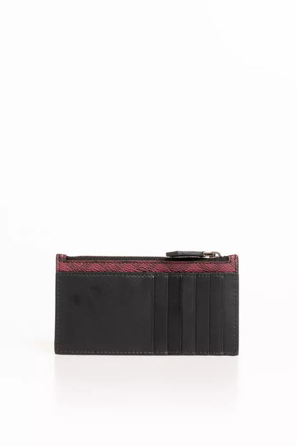  - Red Crespo Leather Men Wallet