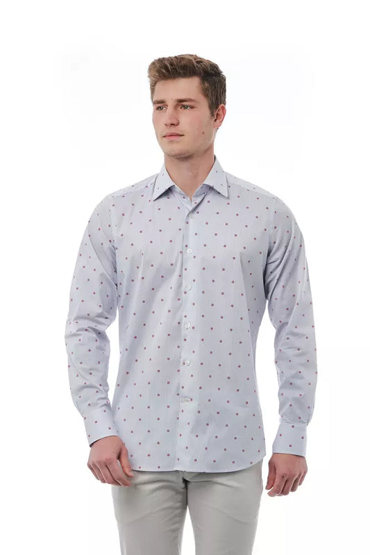  - Multicolor Cotton Men Shirt