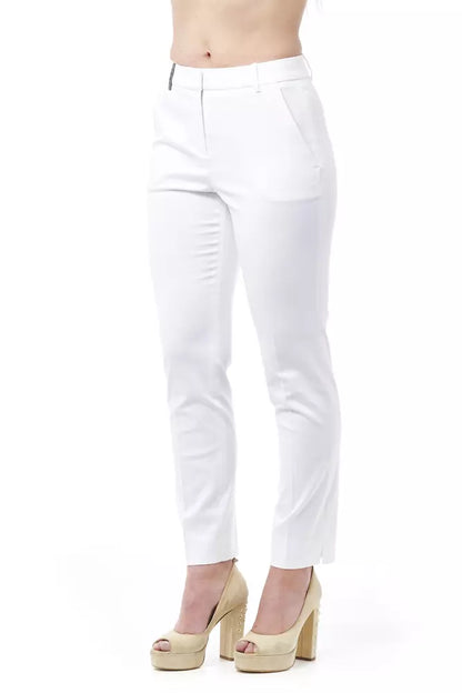  - Chic High Waist Cigarette Leg Trousers