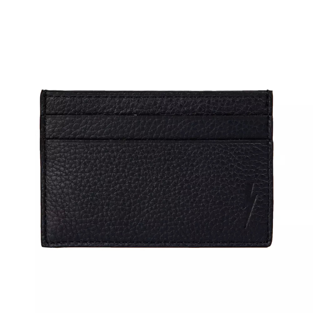  - Black Leather Men Wallet