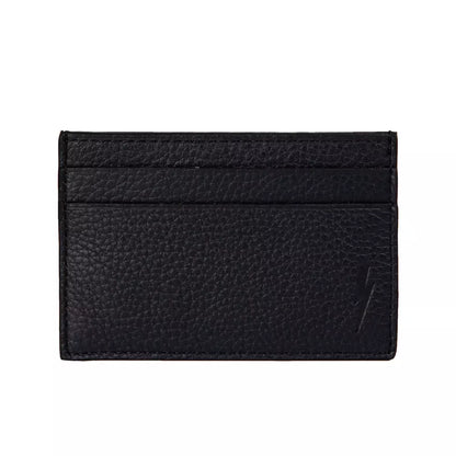  - Black Leather Men Wallet