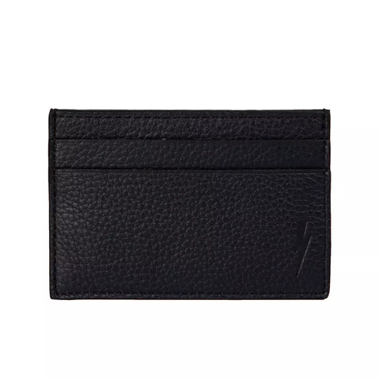  - Black Leather Men Wallet