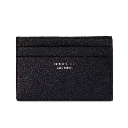  - Black Leather Men Wallet