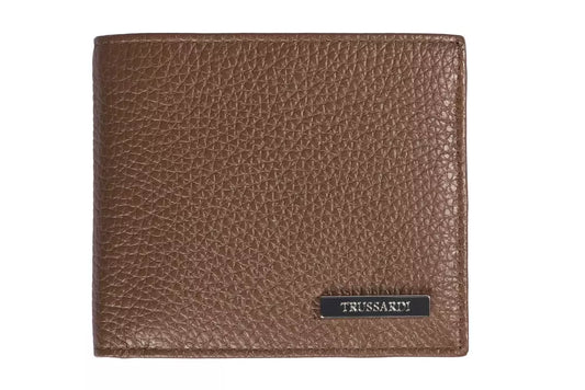  - Brown Leather Men's Wallet