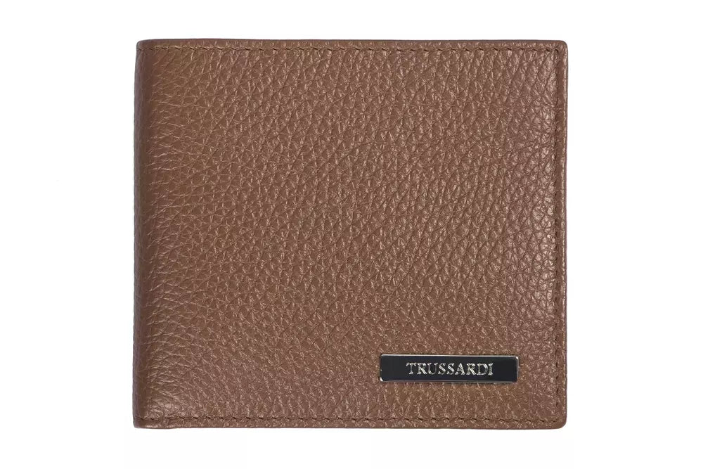  - Brown Leather Men Wallet