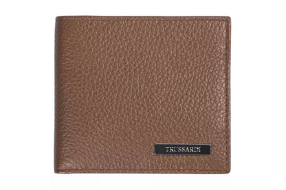  - Brown Leather Men Wallet