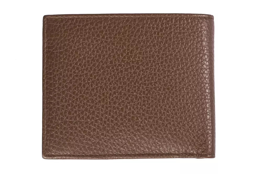  - Brown Leather Men's Wallet