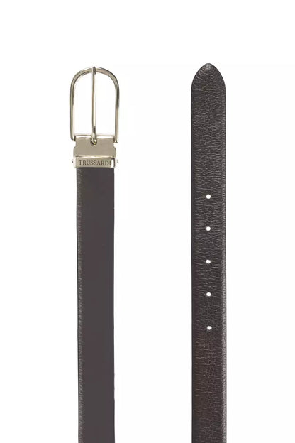  - Brown Leather Women Belt