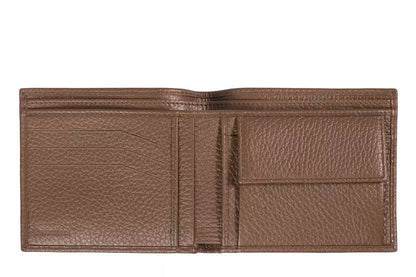  - Brown Leather Men's Wallet