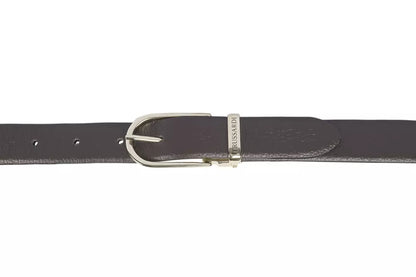  - Brown Leather Women Belt