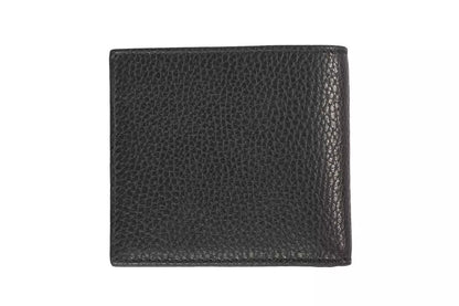  - Black Leather Men Wallet