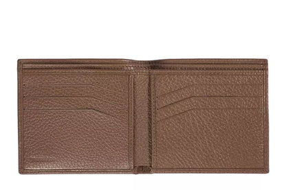  - Brown Leather Men Wallet