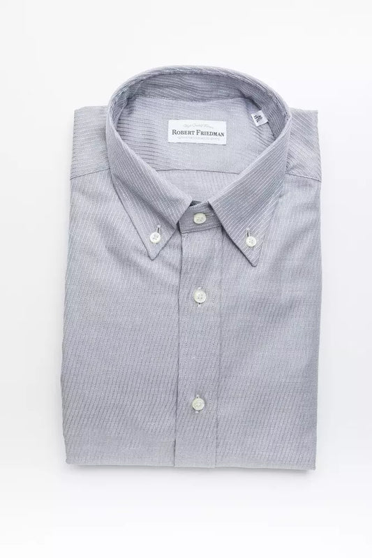 - Beige Cotton Men Shirt
