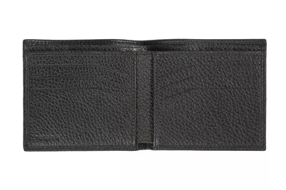  - Black Leather Men Wallet