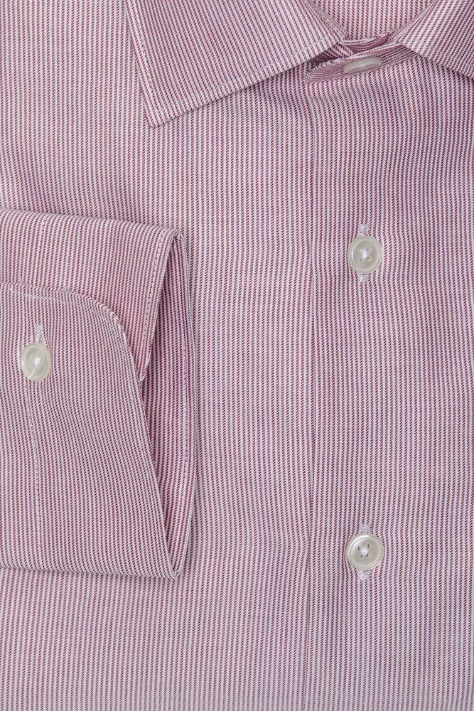  - Pink Cotton Men Shirt