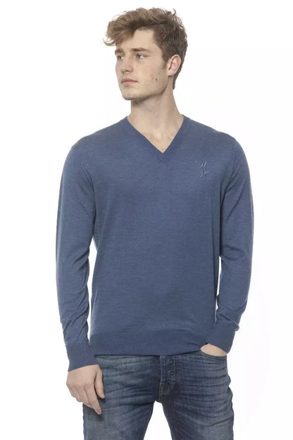  - Elegant Cashmere V-Neck Men's Sweater