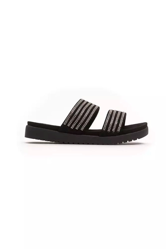 - Silver Textile Women Sandal