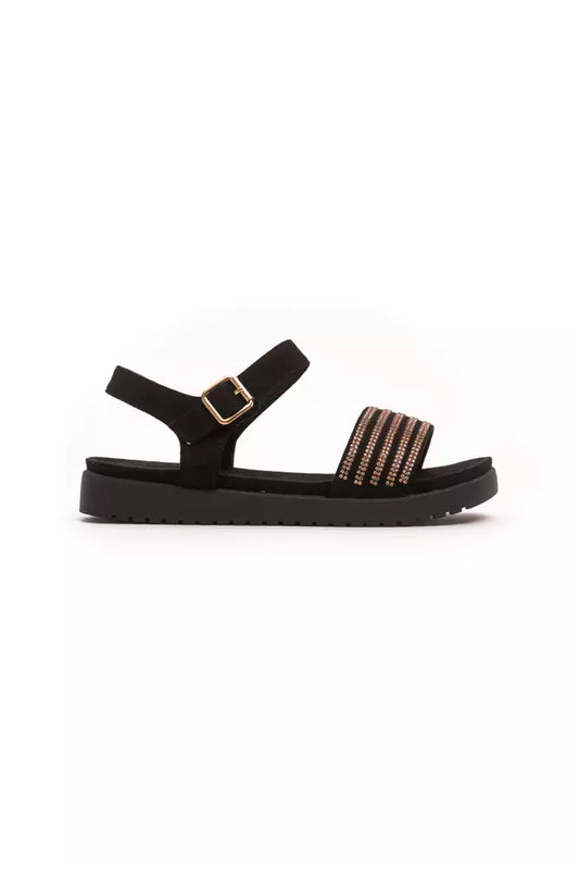 - Gold Textile Women Sandal