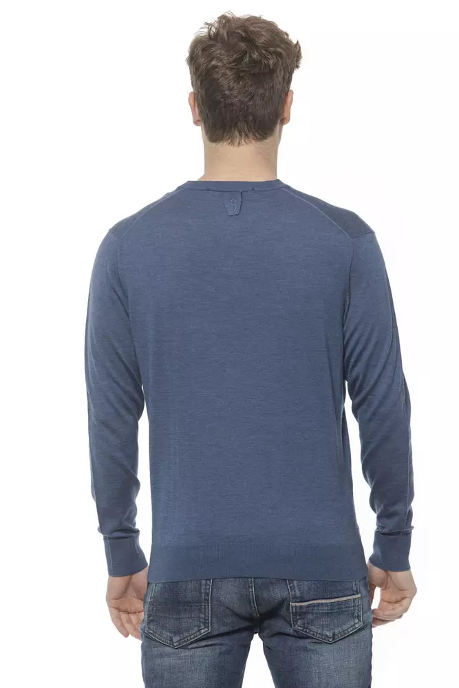  - Elegant Cashmere V-Neck Men's Sweater