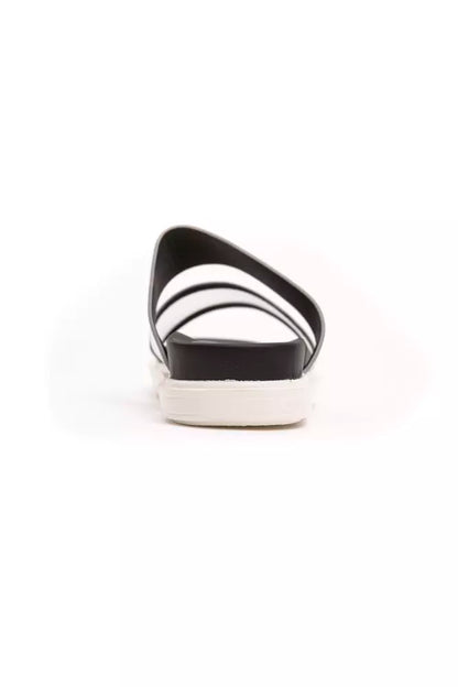  - Silver Polyethylene Women Sandal