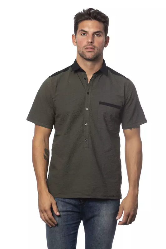  - Army Cotton Men Shirt