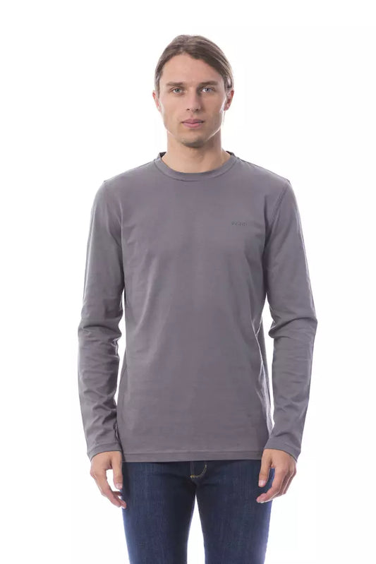  - Gray Cotton Mens TShirt